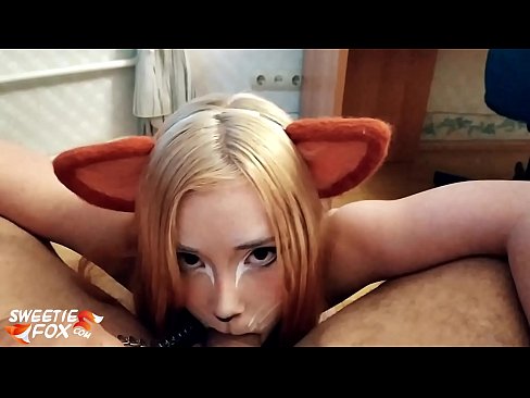 ❤️ Kitsune schluckt Schwanz und Sperma in ihrem Mund ☑ Porno vk bei porn de.serviporno.ru ☑